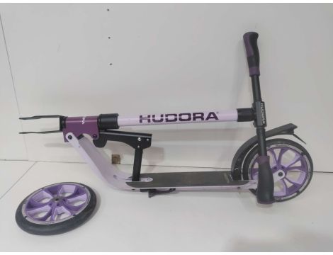 Hudora Uniseks Bigwheel 205 Advanced 14150 Hulajnoga Fioletowy Do 100 kg - 2