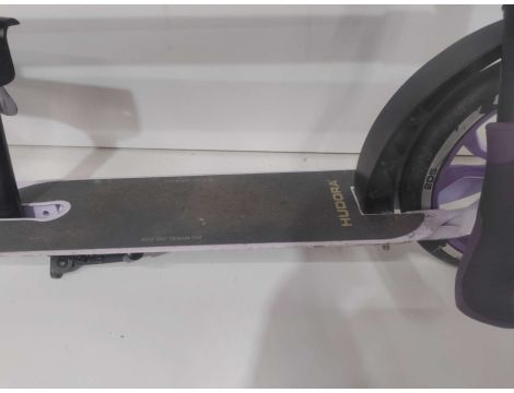Hudora Uniseks Bigwheel 205 Advanced 14150 Hulajnoga Fioletowy Do 100 kg - 3