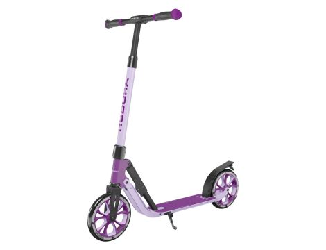 Hudora Uniseks Bigwheel 205 Advanced 14150 Hulajnoga Fioletowy Do 100 kg