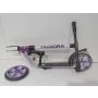 Hudora Uniseks Bigwheel 205 Advanced 14150 Hulajnoga Fioletowy Do 100 kg - 3