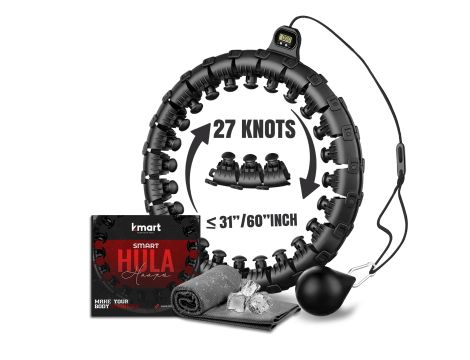 Hula hop z wypustkami K-MART