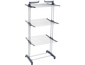 Suszarka na bieliznę, wolnostojąca pionowa Amazon 126-126 cm - image 2