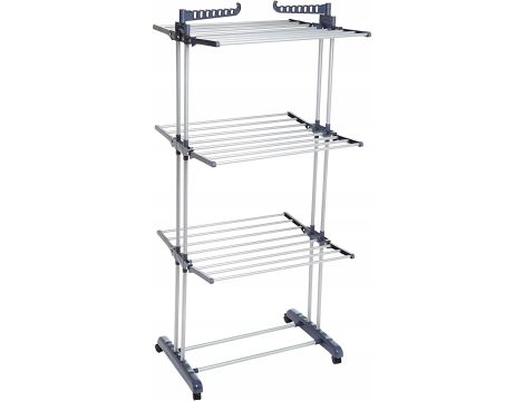 Suszarka na bieliznę, wolnostojąca pionowa Amazon 126-126 cm - 2