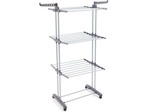 Suszarka na bieliznę, wolnostojąca pionowa Amazon 126-126 cm - 7