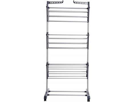 Suszarka na bieliznę, wolnostojąca pionowa Amazon 126-126 cm - 4