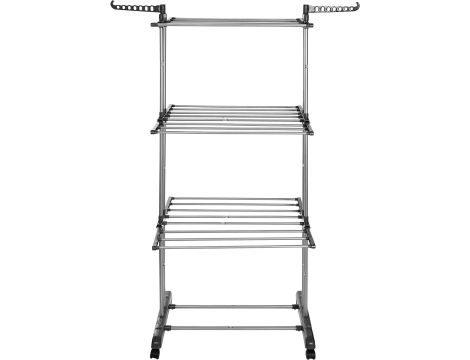 Suszarka na bieliznę, wolnostojąca pionowa Amazon 126-126 cm - 8