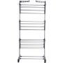 Suszarka na bieliznę, wolnostojąca pionowa Amazon 126-126 cm - 5