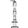 Suszarka na bieliznę, wolnostojąca pionowa Amazon 126-126 cm - 7