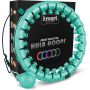 Hula hop z wypustkami K-MART 1 cm odcienie zieleni - 3