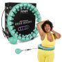 Hula hop z wypustkami K-MART 1 cm odcienie zieleni - 2