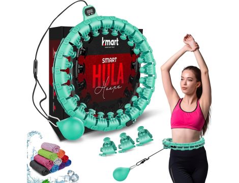Hula hop z wypustkami KMSRA 15cm - 2