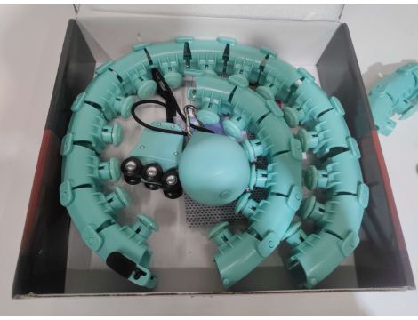 Hula hop z wypustkami KMSRA 15cm - 5