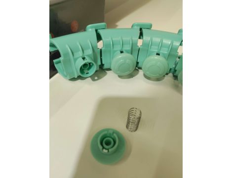 Hula hop z wypustkami KMSRA 15cm - 6