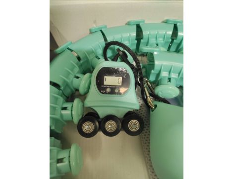 Hula hop z wypustkami KMSRA 15cm - 7