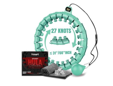 Hula hop z wypustkami KMSRA 15cm