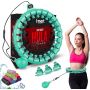 Hula hop z wypustkami KMSRA 15cm - 3
