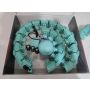 Hula hop z wypustkami KMSRA 15cm - 6