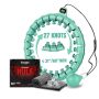 Hula hop z wypustkami KMSRA 15cm - 2
