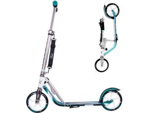 Hulajnoga Hudora Big Wheel 205 srebrny 2 kółka - image 2