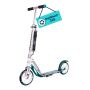 Hulajnoga Hudora Big Wheel 205 srebrny 2 kółka - 2