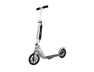 Hulajnoga Hudora 1410000 srebrny 2 kółka