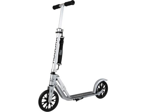 Hulajnoga Hudora 1410000 srebrny 2 kółka - 2
