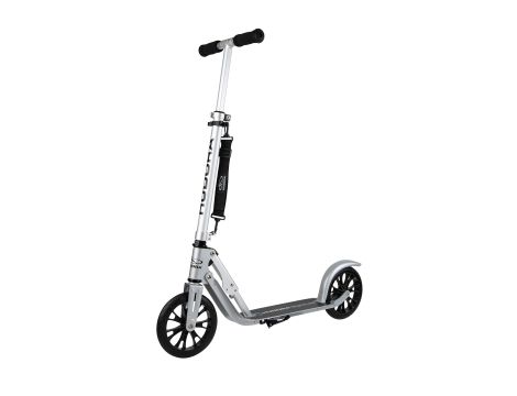 Hulajnoga Hudora 1410000 srebrny 2 kółka