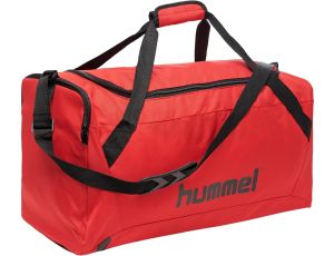 Hummel Torba sportowa Unisex Core Core Torba sportowa S True Red/Black - image 2