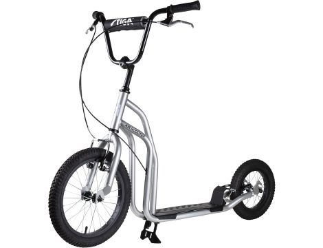 HULAJNOGA STIGA AIR SCOOTER 16" POMPOWANE KOŁA HAMULEC RĘCZNY - 2