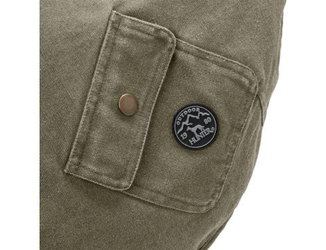HUNTER Pies płaszcz Uppsala Trend 55 khaki XL - 7