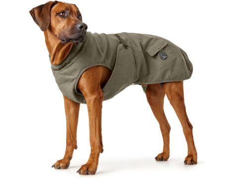 HUNTER Pies płaszcz Uppsala Trend 55 khaki XL - 9