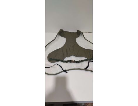HUNTER Pies płaszcz Uppsala Trend 55 khaki XL - 3