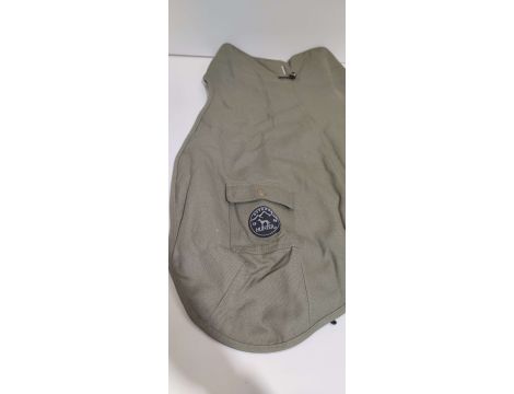 HUNTER Pies płaszcz Uppsala Trend 55 khaki XL - 5