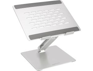Amazon Basics Regulowany, ergonomiczny, wielokątowy stojak na laptopa 10-17 - image 2