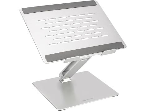 Amazon Basics Regulowany, ergonomiczny, wielokątowy stojak na laptopa 10-17