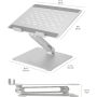 Amazon Basics Regulowany, ergonomiczny, wielokątowy stojak na laptopa 10-17 - 5