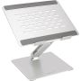 Amazon Basics Regulowany, ergonomiczny, wielokątowy stojak na laptopa 10-17 - 2