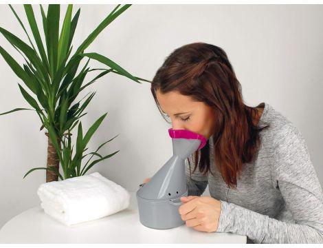 Hydas inhalator szary z drugą nasadką - 4