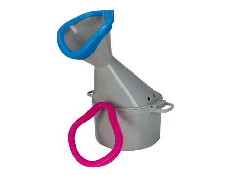 Hydas inhalator szary z drugą nasadką