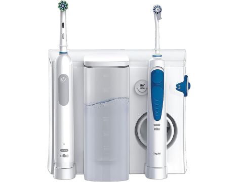 Hydropulator zębów i szczoteczka elektryczna Oral-B Oral Health Center - 2