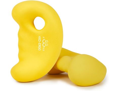 HXD-ERGO Neopren hantle para ciężarków do siłowni w domu fitness - 2