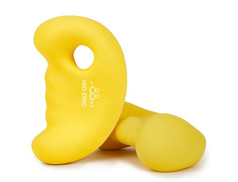 HXD-ERGO Neopren hantle para ciężarków do siłowni w domu fitness