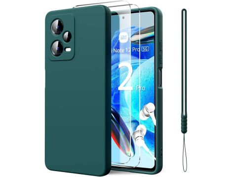 Ikziwreo Funda para Xiaomi Redmi Note 12 Pro 5G