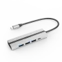 INF Hub USB C 6 w 1 z adapterem HDMI 4K, portami USB 3.0/2.0, PD 100 - 2