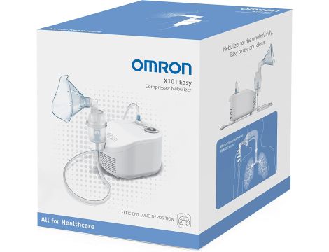 Inhalator kompresorowy Omron X101 Easy - 4