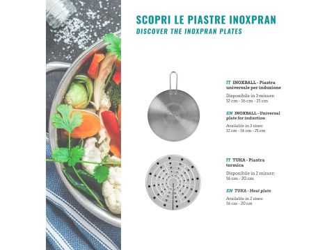 Inoxpran - Uniwersalna płyta indukcyjna - 7