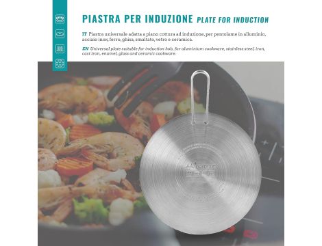 Inoxpran - Uniwersalna płyta indukcyjna - 3