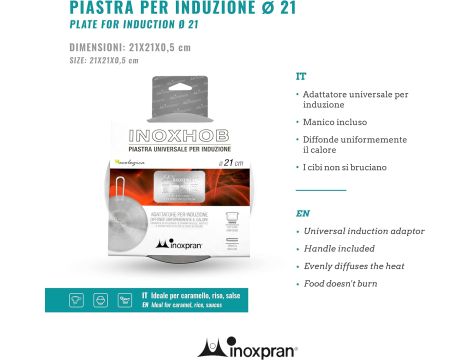 Inoxpran - Uniwersalna płyta indukcyjna - 5