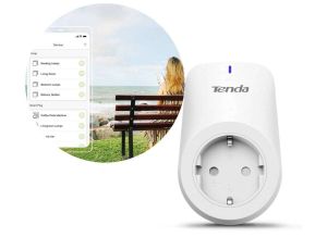 Inteligentne gniazdko WiFi Tenda SP3 Beli Smart - image 2