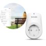 Inteligentne gniazdko WiFi Tenda SP3 Beli Smart - 2